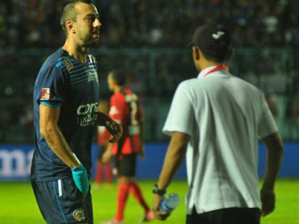 Berita TSC 2016: Cideranya Goran Membuat Skema Permainan Arema Berubah