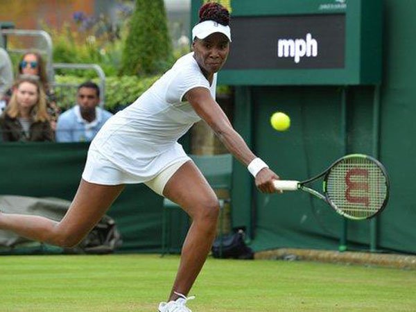 Berita Tenis Wimbledon 2016: Venus Williams Kalahkan Maria Sakkari