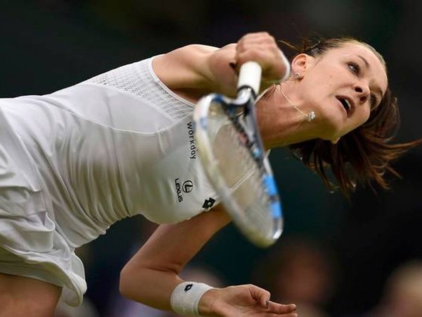 Berita Tenis Wimbledon 2016: Diterjang Hujan, Agnieszka Radwanska Tetap Tampil Gemilang