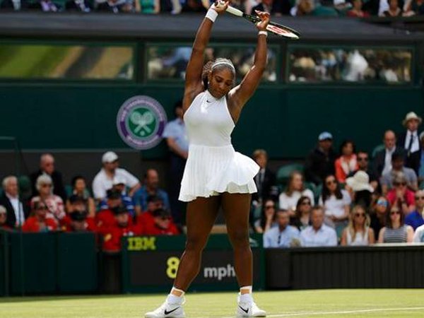 Berita Tenis Wimbledon 2016: Serena Williams Lolos Babak Lanjutan Walaupun Tak Mulus