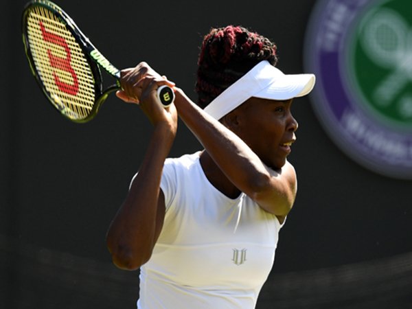 Berita Tenis Wimbledon 2016: Venus Williams Tahan Emosi Untuk Kalahkan Daria Kasatkina