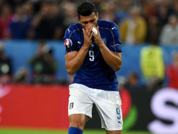 Berita Piala Eropa 2016: Graziano Pelle Minta Maaf Untuk Penonton