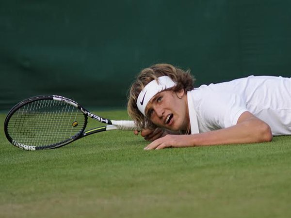 Berita Tenis Wimbledon 2016: Alexander Zverev Menjadi Pemain Terakhir Di Putaran Ketiga