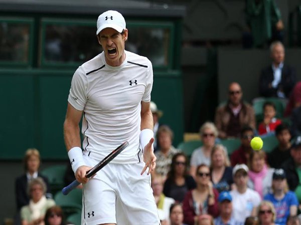 Berita Tenis Wimbledon 2016: Andy Murray Atasi John Millman