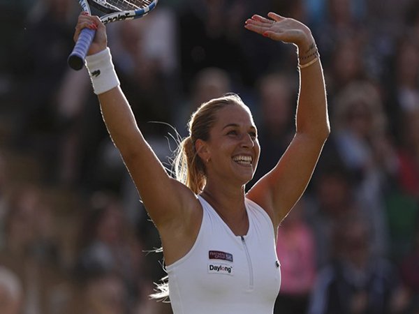 Berita Tenis Wimbledon 2016: Di Putaran 4 Ada Dominika Cibulkova Beradapan Agnieszka Radwanska