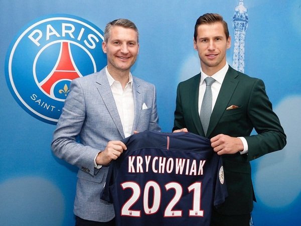 Berita Transfer: PSG selesaikan proses transfer Grzegorz Krychowiak dari Sevilla