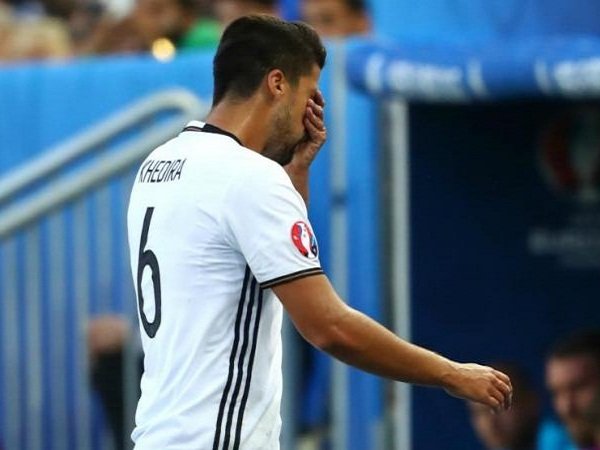 Berita Piala Eropa: Sami Khedira dipastikan absen dalam laga semifinal kontra Prancis