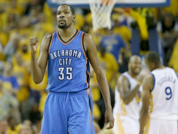 Berita Basket: Ini Alasan Kevin Durant Gabung Golden State Warrior