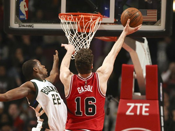 Berita Basket: Pau Gasol Tinggalkan Chicago Bulls Menuju San Antonio Spurs