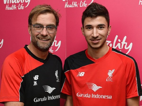 Berita Liga Inggris: Marko Grujic dapatkan ijin kerja untuk bermain bagi Liverpool