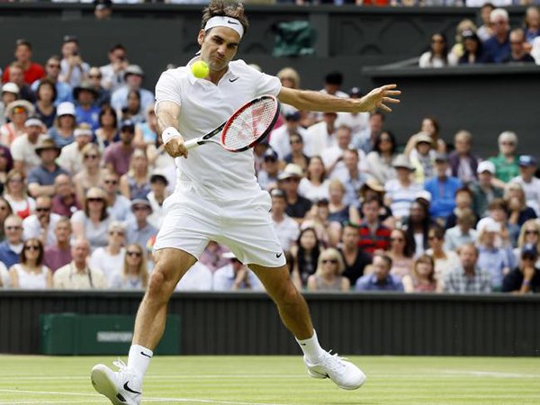 Berita Tenis Wimbledon 2016: Roger Federer Capai Rekor Perempat Final Grand Slam ke-48