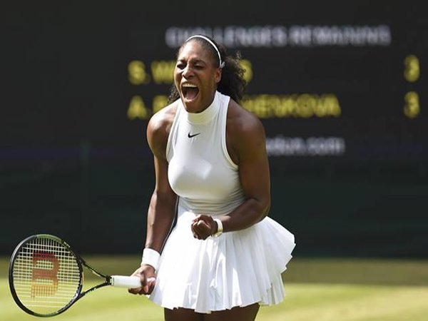 Berita Tenis Wimbledon 2016: Serena Williams Lampaui Anastasia Pavlyuchenkova