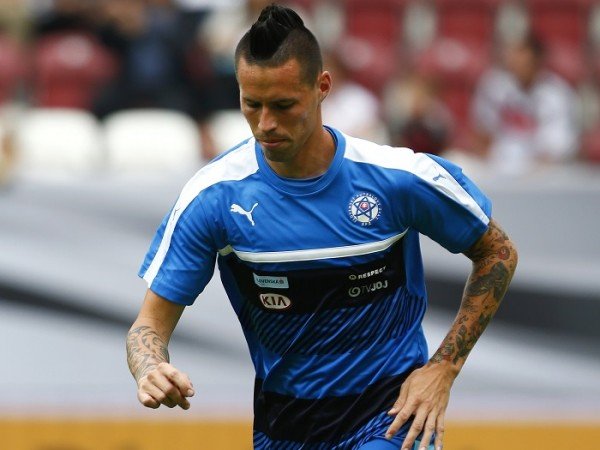 Berita Transfer Pemain : Diincar Bayern Munchen Marek Hamsik Tenang