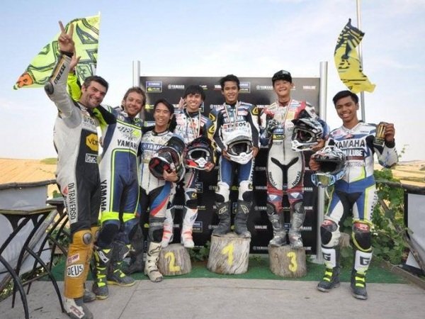 Berita MotoGP: Tim Yamaha VR46 Master Camp Melakukan Race Bersama Rossi