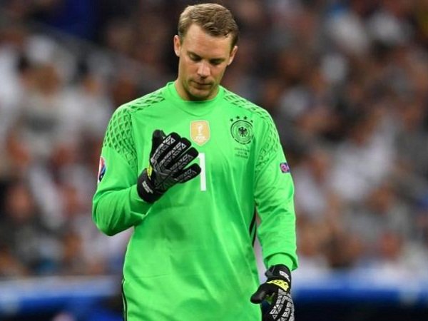 Berita Piala Eropa: Manuel Neuer merasa Jerman dikalahkan dengan tidak adil