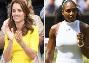 Berita Tenis Wimbledon 2016: Serena Williams Rayakan Kemenangan Wimbledon Dengan Selfie Bersama Kate Middleton