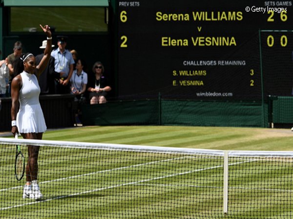 Berita Tenis Wimbledon 2016: Serena Williams Melaju Ke Final Wimbledon