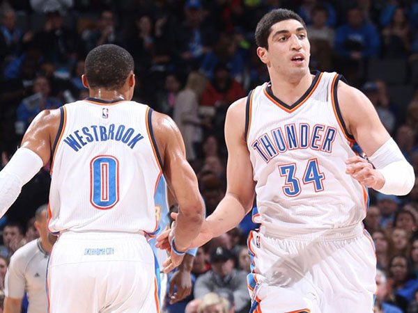 Berita Basket: Enes Kanter Bandingkan Russell Westbrook Dengan Christiano Ronaldo