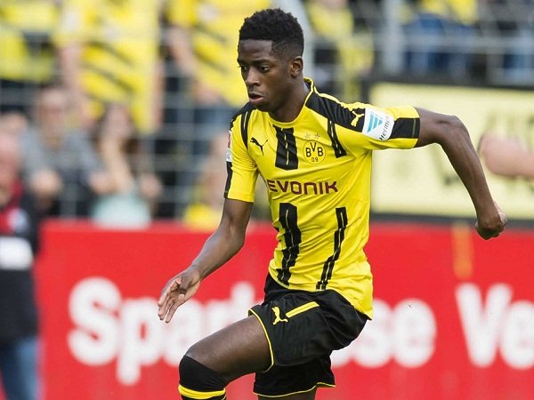 Berita Liga Jerman: Ousmane Dembele cetak gol di laga debut bersama Borussia Dortmund