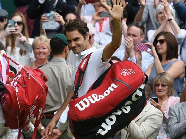 Berita Tenis: Ini Sumpah Roger Federer Untuk Wimbledon