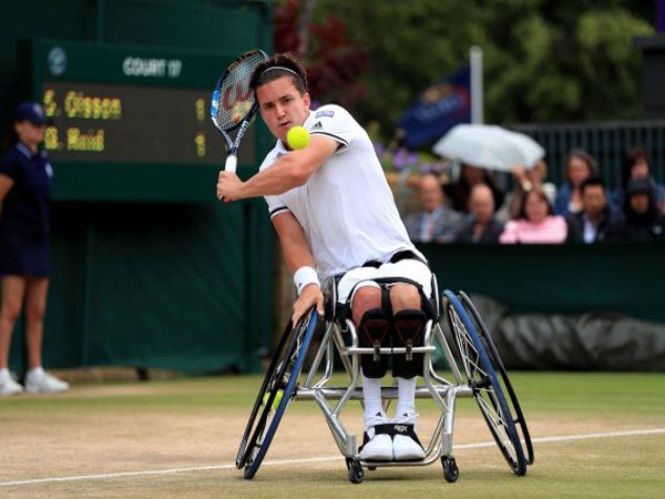 Berita Tenis Wimbledon 2016: Petenis Tunggal Putra Gordon Reid Ukir Sejarah Baru