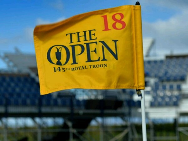 Berita Golf: Pembagian Grup Ronde Pertama Open Championship