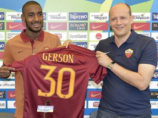 Berita Liga Italia: Gerson girang gabung dengan AS Roma