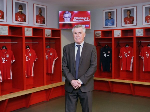 Berita Liga Jerman: Carlo Ancelotti tak berniat merombak skuad Bayern Munich