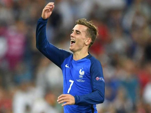 Berita Piala Eropa 2016: Griezmann Terpilih Sebagai Pemain Terbaik 