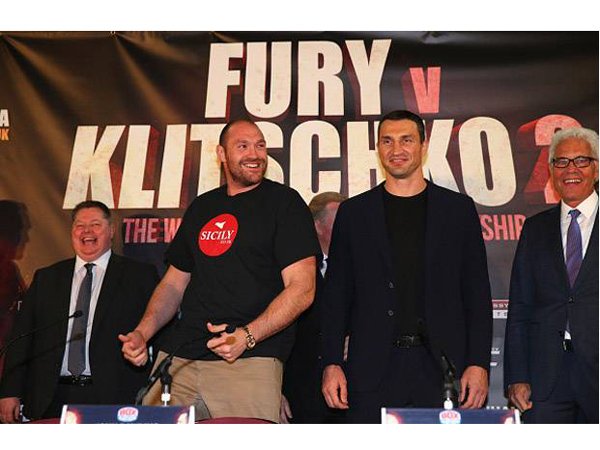 Berita Tinju: Waktu Re-Match Antara Tyson Fury dan Wladimir Klitscho Telah Ditetapkan