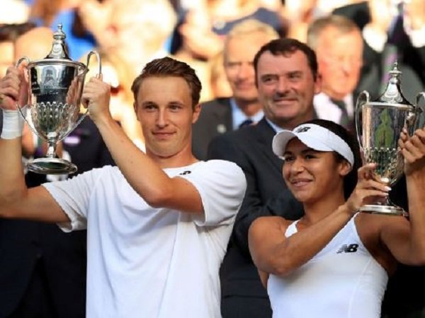 Berita Tenis Wimbledon 2016: Ganda Campuran Asal Finland Ini Berhasil Rebut Juara Grand Slam Pertamanya