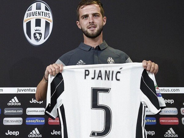 Berita Liga Italia: Miralem Pjanic ingin seperti Zinedine Zidane di Juventus