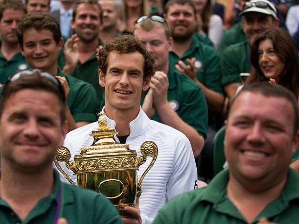 Berita Tenis: Usai Juarai Wimbledon, Murray Targetkan Peringkat 1 Djokovic