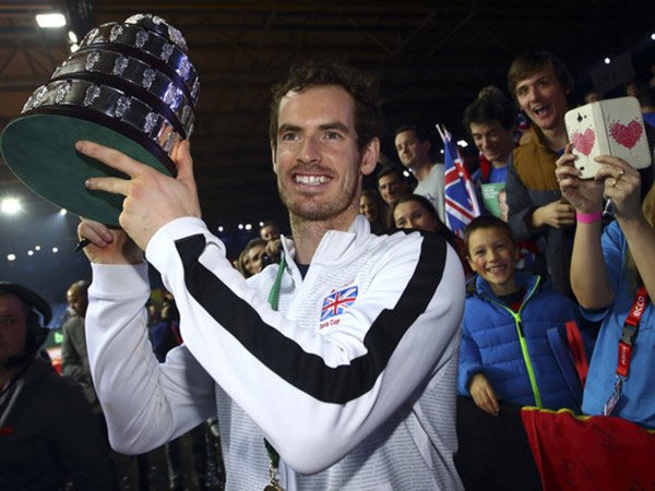 Berita Tenis: Andy Murray Ungkapkan Ia Kemungkinan Tidak Akan Bermain Di Davis Cup