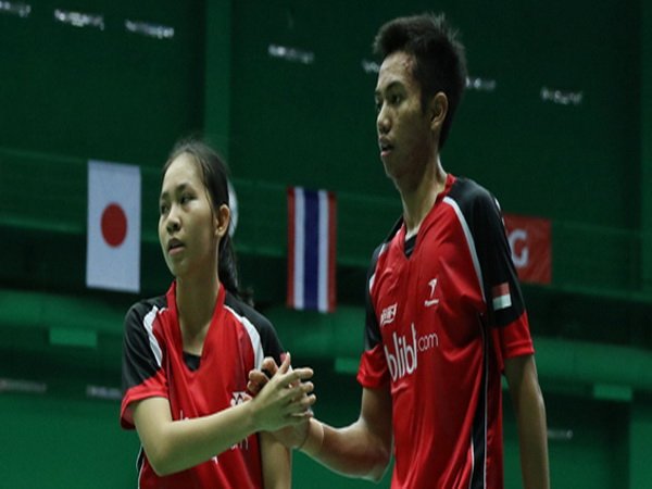 Andhika-Mychelle Sudah Ditunggu Pasangan Jepang Di Babak Ketiga Asia Championship 2016