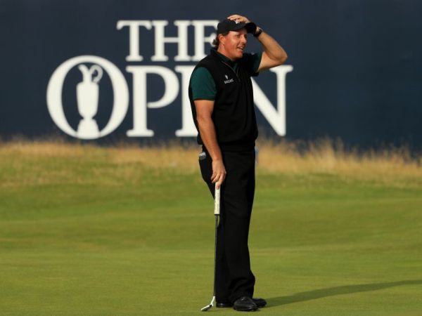 Berita Golf: Dengan Magisnya, Phil Mickelson Jinakkan Royal Troon