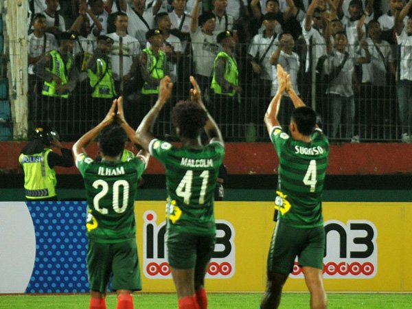 Berita TSC 2016: Optimisme BSU Main Di Tenggarong 