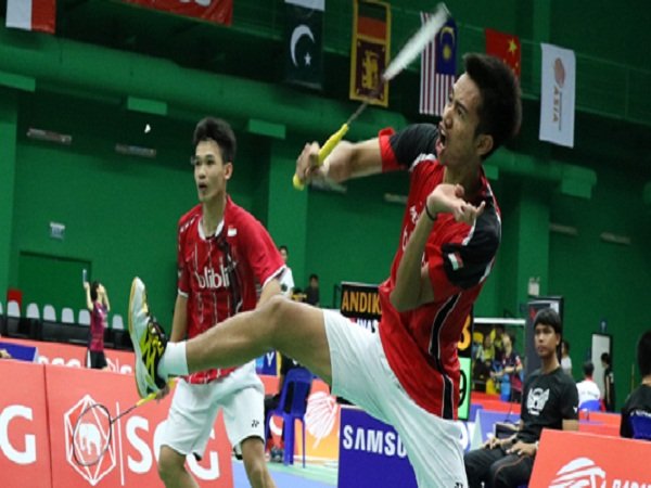 Berita Badminton: Andhika-Rinov Terhenti Di Babak Perempat Final Asia Junior Championship 2016