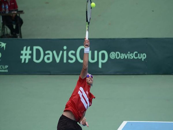 Berita Piala Davis 2016: Indonesia Dominasi Sri Lanka 