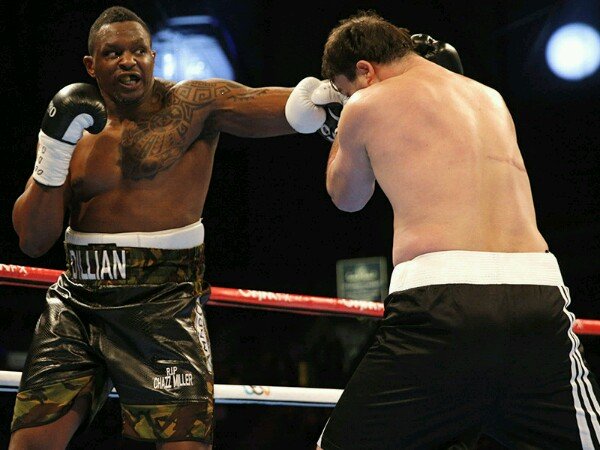 Berita Tinju: Dillian Whyte Tantang David Allen 30 Juli Mendatang