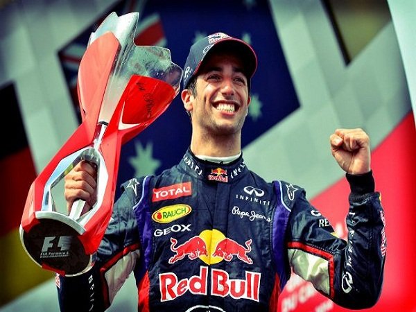 Berita F1: Ricciardo Tak Percaya Pada Keberuntungan