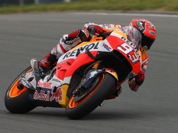 Berita MotoGP: Marc Marquez Rajai Sirkuit Sachsenring Jerman