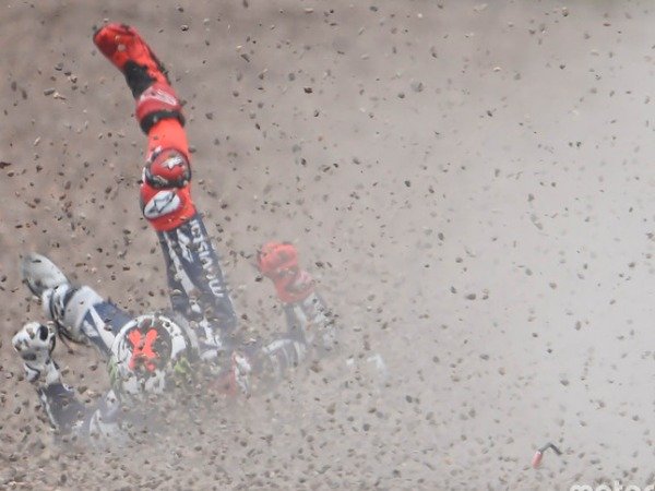 Berita MotoGP: Tiga Kali Crash Bukan Halangan Bagi Jorge Lorenzo di GP Jerman