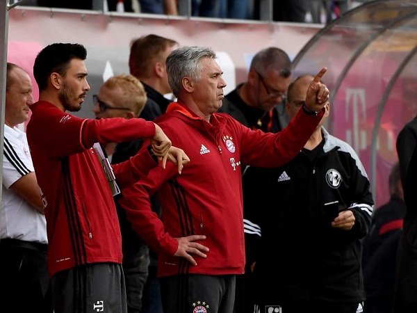 Berita Sepak Bola: Ancelotti Raih Kemenangan Perdana Bersama Bayern