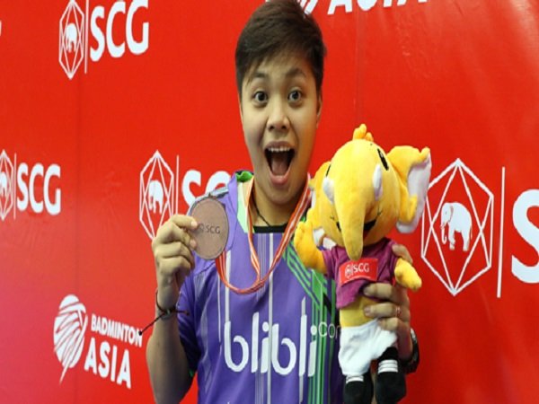 Berita Badminton: Apriyani Sukses Pertahankan Gelar Di Turnamen Asia Junior Championship 2016