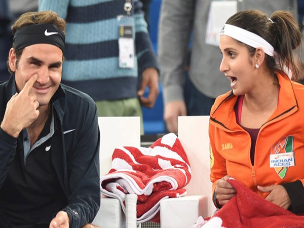 Berita Tenis: Ketika Gerakan Roger Federer Sentuh Hati Sania Mirza