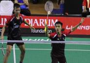 Berita Lampung Open 2016: Baru Di Pasangkan, Dicky/Rifki Maju Ke Babak Dua