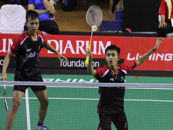 Berita Lampung Open 2016: Baru Di Pasangkan, Dicky/Rifki Maju Ke Babak Dua