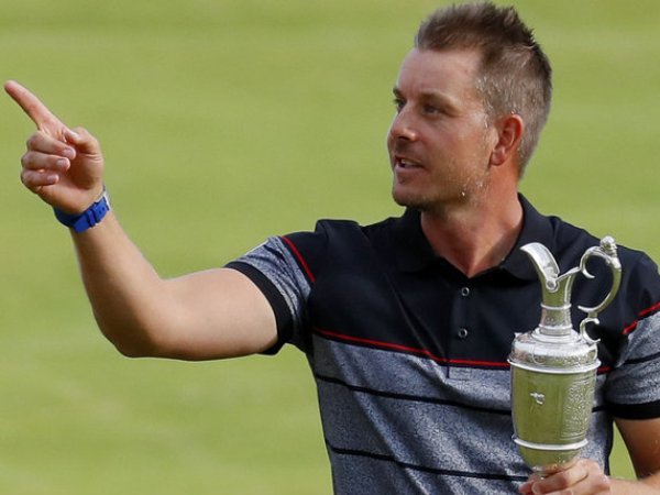 Berita Golf: Komentar Henrik Stenson Setelah Meraih Juara Open Championship