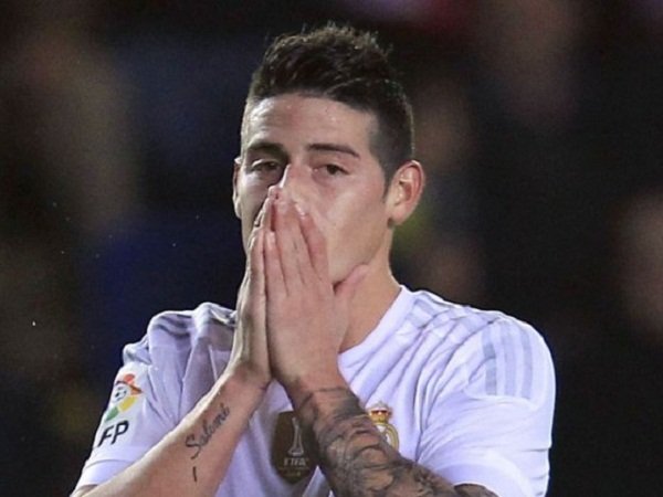 Berita Transfer: Zinedine Zidane tak menjamin masa depan James Rodriguez